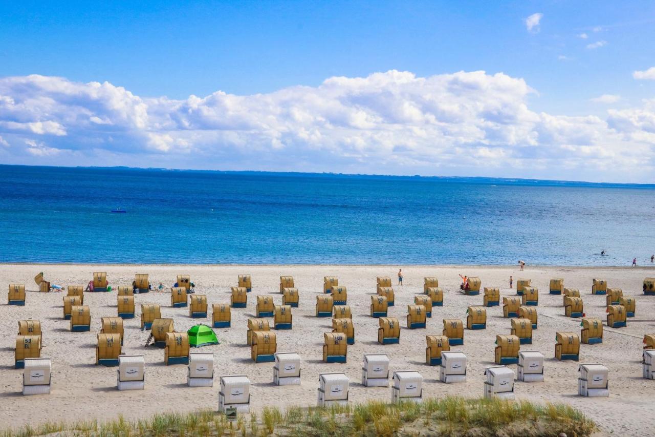 Studio 15 "Duenenzauber" Mit Meerblick Apartment Gromitz Bagian luar foto